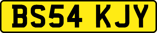 BS54KJY