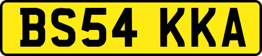 BS54KKA