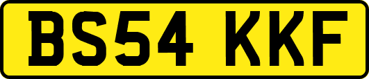 BS54KKF
