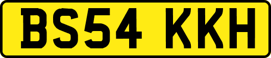 BS54KKH