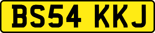 BS54KKJ