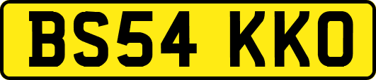 BS54KKO