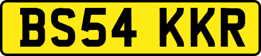 BS54KKR