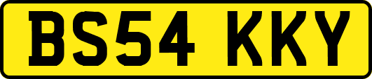 BS54KKY