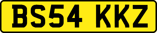 BS54KKZ