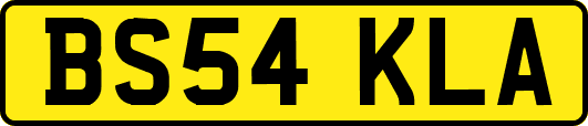 BS54KLA