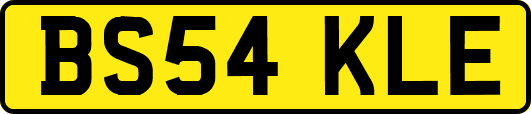 BS54KLE