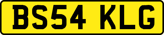 BS54KLG