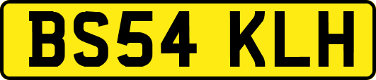 BS54KLH