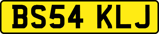 BS54KLJ