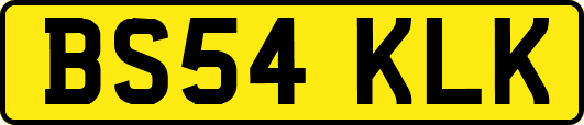 BS54KLK