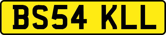 BS54KLL