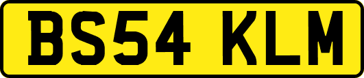 BS54KLM