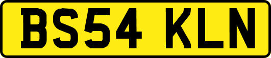 BS54KLN