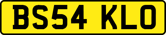 BS54KLO