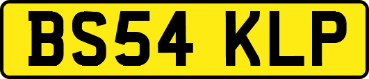 BS54KLP