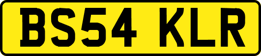 BS54KLR