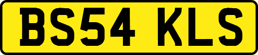 BS54KLS