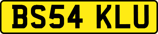 BS54KLU