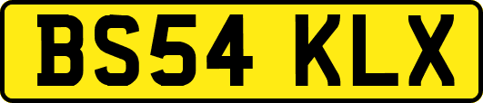 BS54KLX