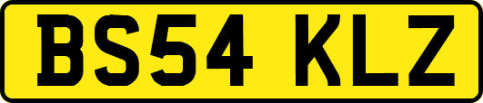 BS54KLZ