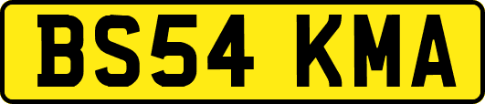 BS54KMA
