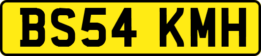 BS54KMH