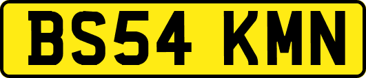 BS54KMN