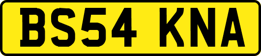 BS54KNA
