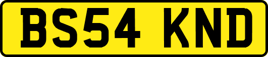 BS54KND