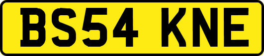 BS54KNE
