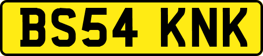 BS54KNK