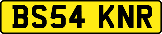 BS54KNR