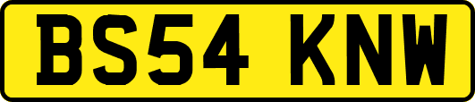 BS54KNW