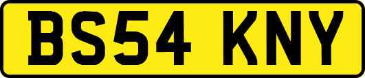 BS54KNY