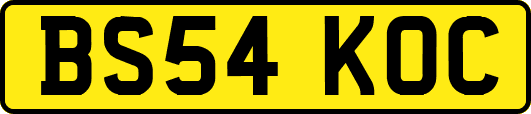 BS54KOC
