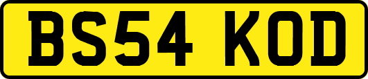 BS54KOD