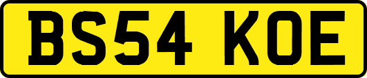 BS54KOE