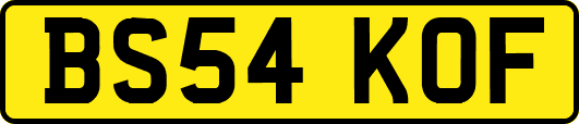 BS54KOF