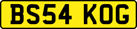 BS54KOG