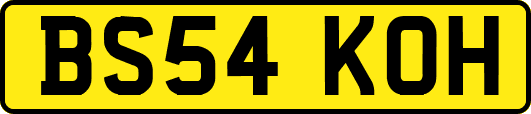 BS54KOH