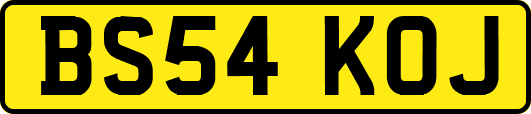 BS54KOJ