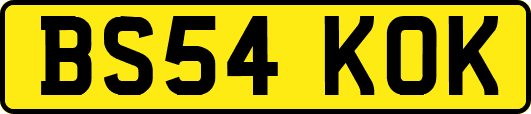 BS54KOK