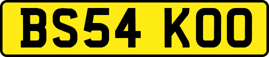 BS54KOO