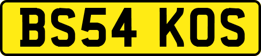 BS54KOS