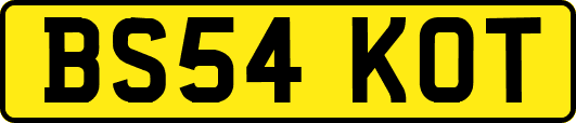 BS54KOT