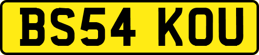BS54KOU