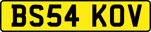 BS54KOV