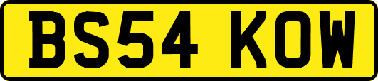 BS54KOW