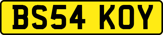 BS54KOY
